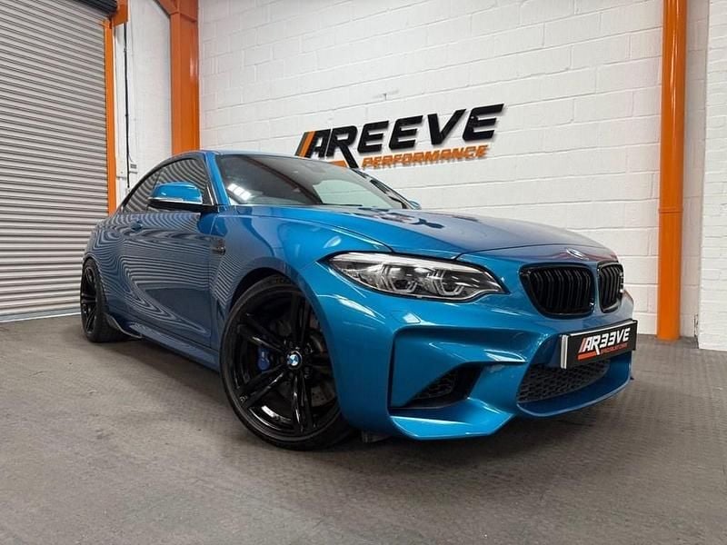 Blue Used 2017 BMW M2 Comfort Edition Coupe | £26,995 (Fair price) - Image 1/4