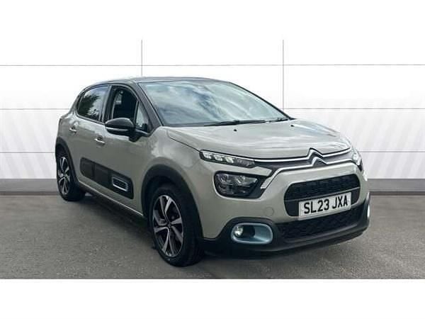 Beige Used 2023 Citroën C3 PureTech Hatchback | £10,376 (Fair price) - Image 1/4