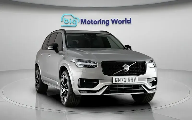 Used Volvo XC90 Ultimate 250 HP (183 kW) 2022 Silver SUV