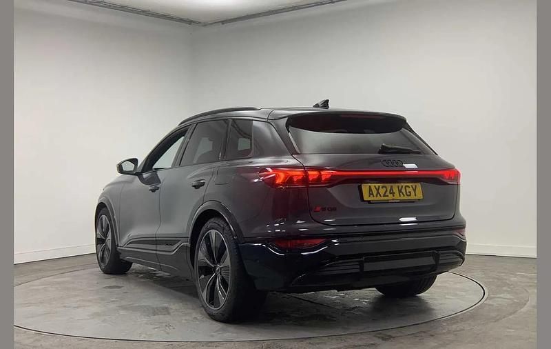 Used Audi SQ6 e-tron Advanced 359 kW (489 HP) 2024 Grey SUV