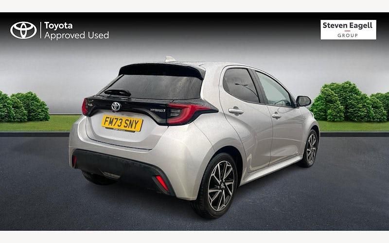 Used Toyota Yaris Hybrid Design 116 HP (85 kW) 2025 Hatchback