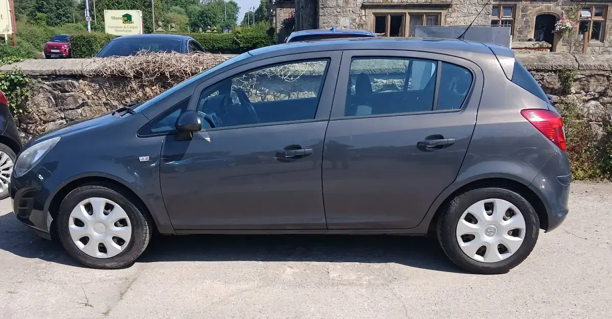 Used Vauxhall Corsa 2013 Grey Hatchback