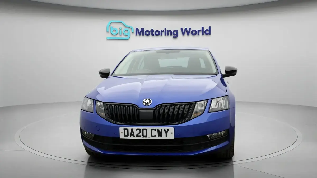 Używany Skoda Octavia SE Drive 148 KM (108 kW) 2020 Niebieski Hatchback
