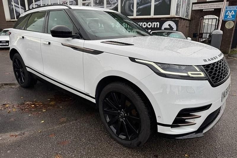 White Used 2018 Land Rover Range Rover Velar HSE Dynamic SUV | £19,490 (Fair price) - Image 1/1