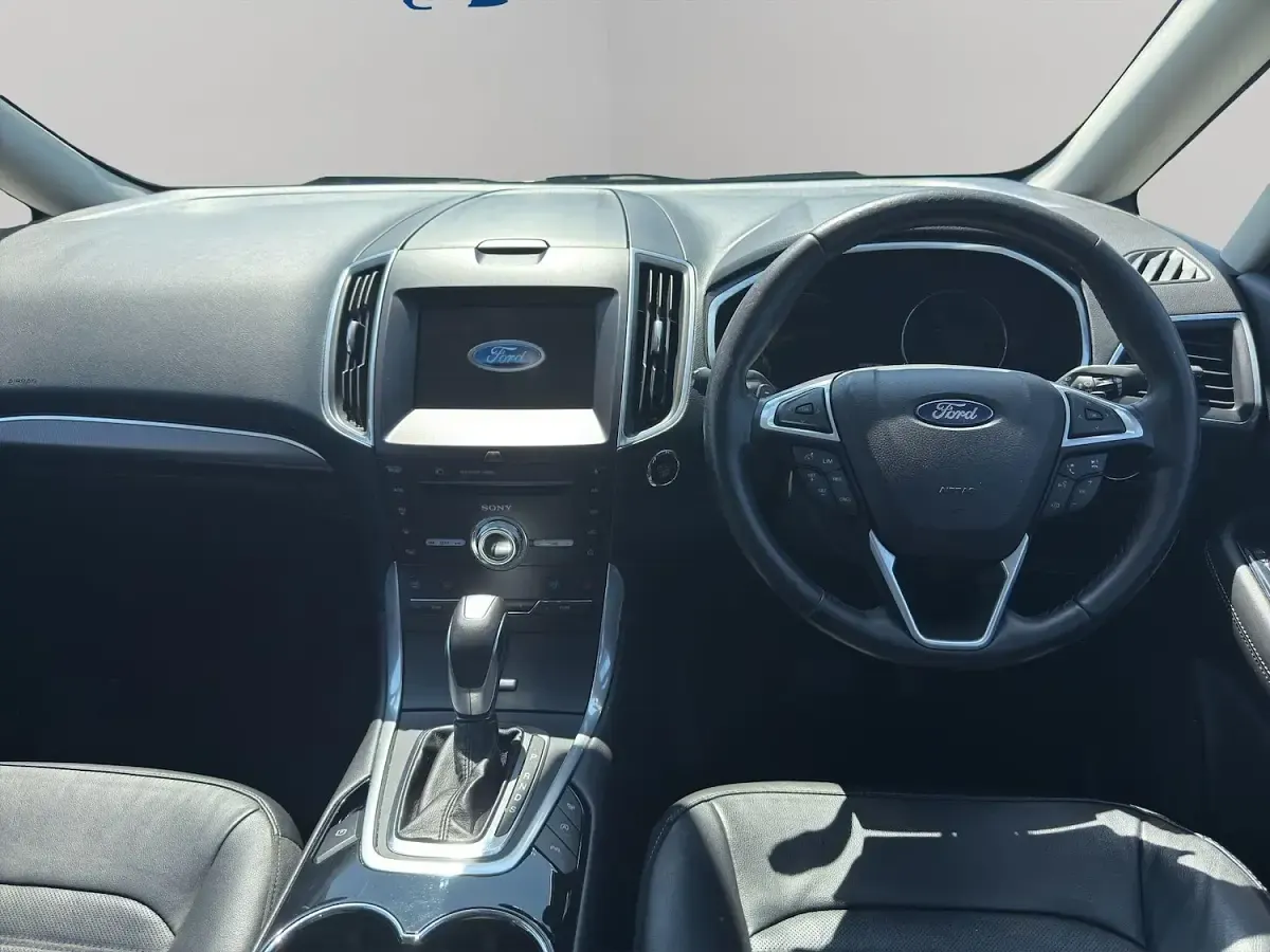 Used Ford Galaxy Titanium X 180 HP (132 kW) 2017 Grey MPV
