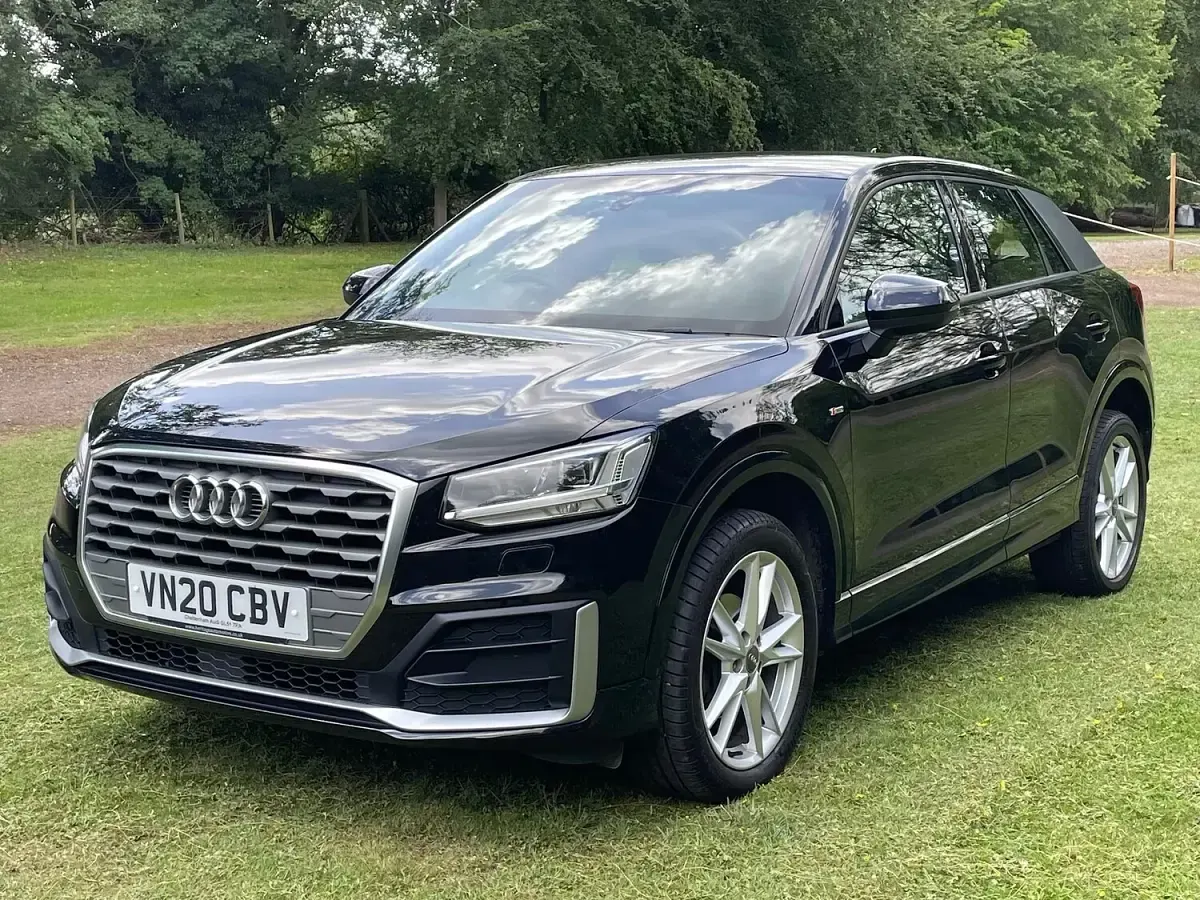 Used Audi Q2 S-Line 150 HP (110 kW) 2020 Black SUV