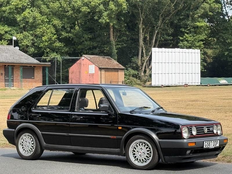 Black Used 1990 VW Golf II GTI Hatchback | £7,995 - Image 1/4