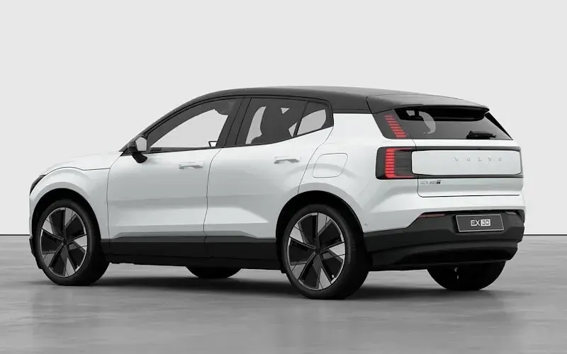 New Volvo EX30 Ultra 314 kW (428 HP) 2025 Crystal white SUV