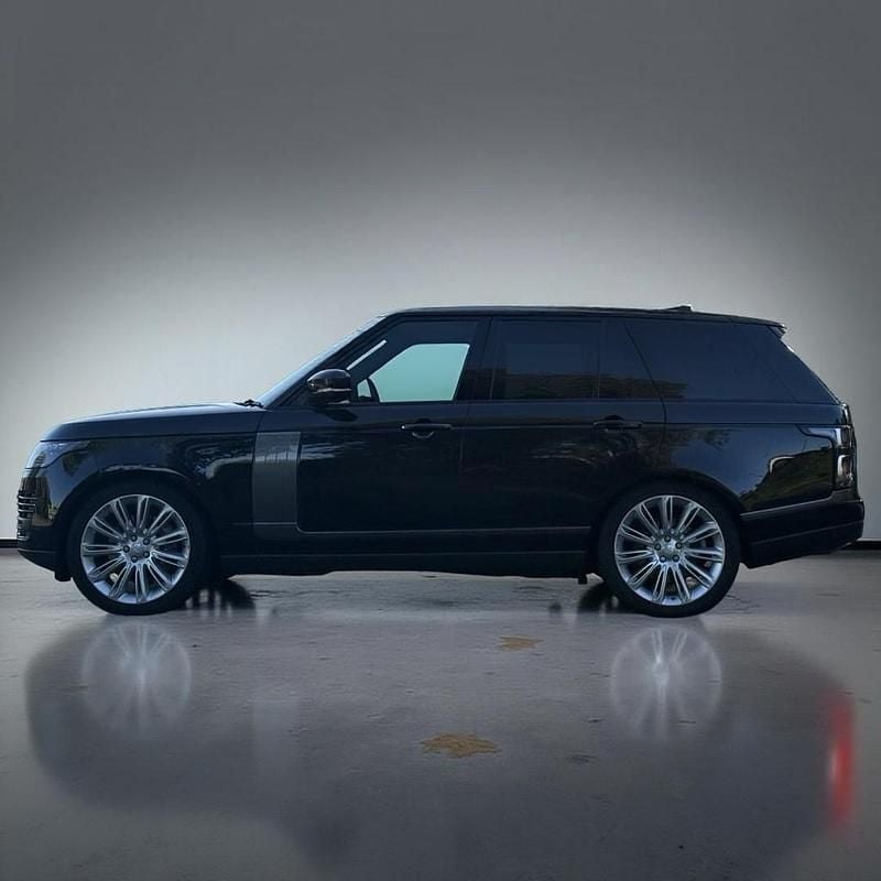 Used Land Rover Range Rover Autobiography 339 HP (249 kW) 2019 Black SUV