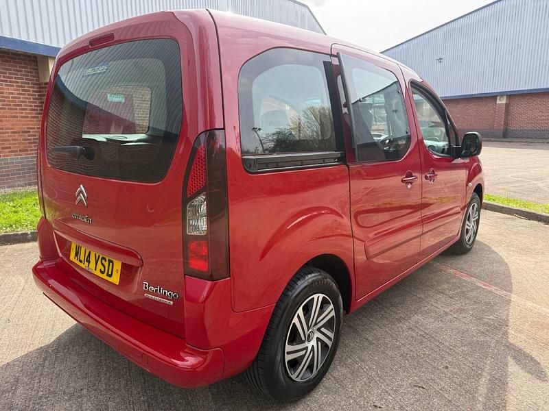 Used Citroën Berlingo VTR Sport 90 HP (66 kW) 2014 Red MPV