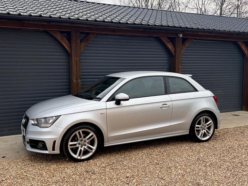 Used Audi A1 S-Line 2011 Silver Hatchback