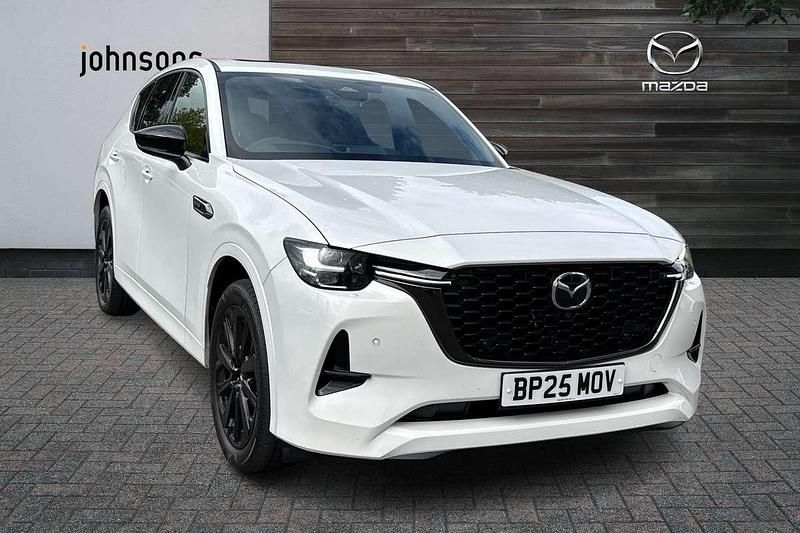 White Used 2025 Mazda CX-60 Homura-Line SUV | £42,000 (Expensive) - Image 1/4