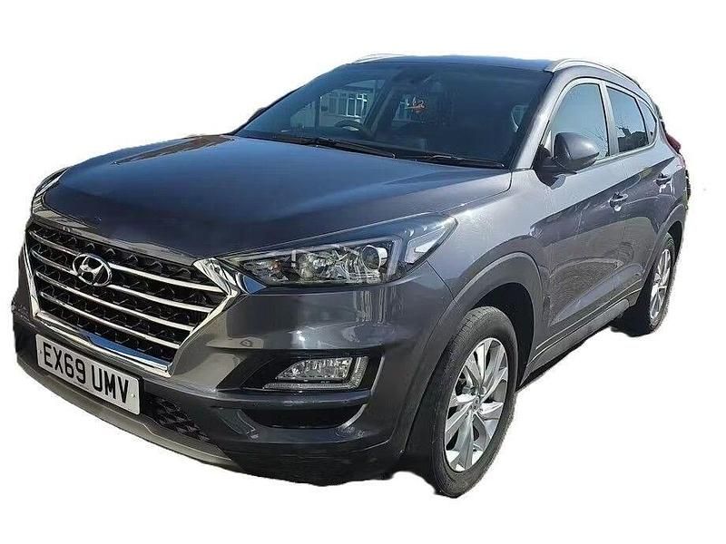 Used Hyundai Tucson SE 177 HP (130 kW) 2019 Grey SUV