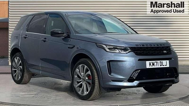 Blue Used 2021 Land Rover Discovery Sport HSE Dynamic SUV | £34,963 (Expensive) - Image 1/4