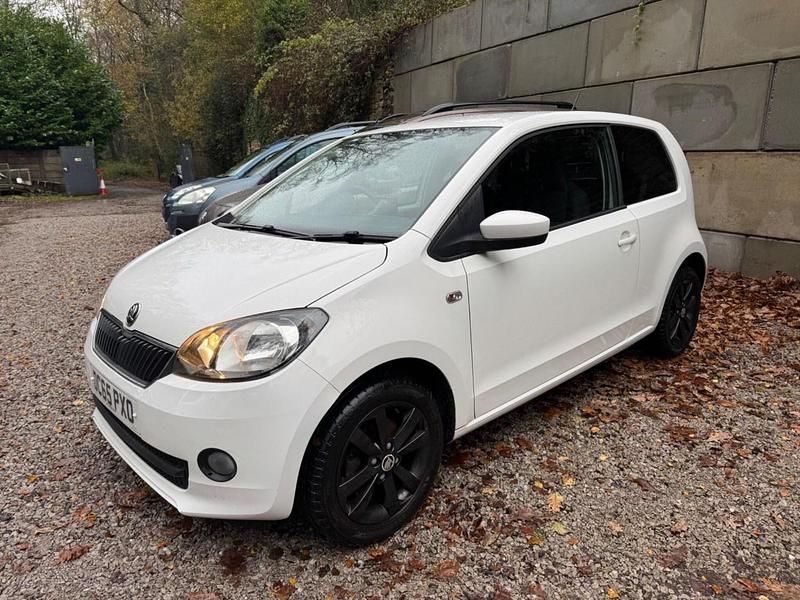 Used Skoda Citigo 2015 White Hatchback