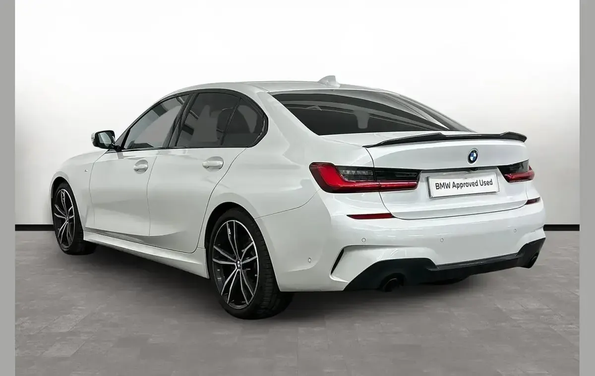 Used BMW 318 M Sport 150 HP (110 kW) 2021 White Sedan