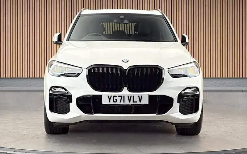 Used BMW X5 M Sport 394 HP (289 kW) 2021 White SUV