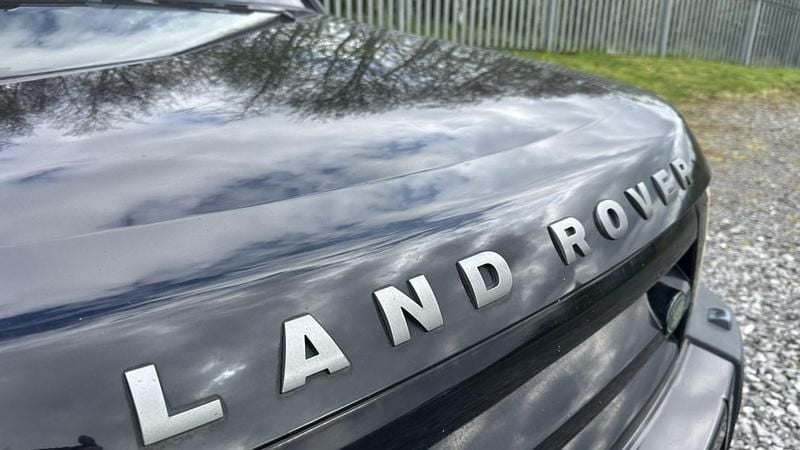 Used Land Rover Discovery 3 2007 Black SUV
