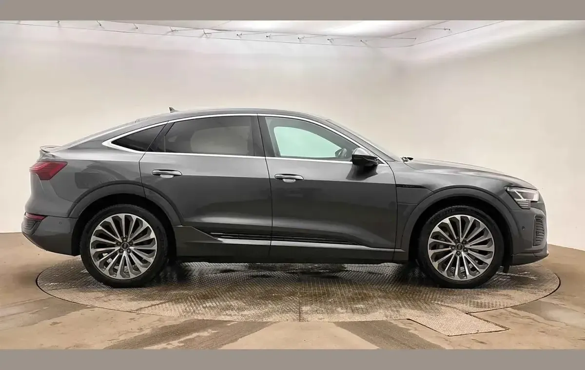 Used Audi Q8 e-tron S-Line 300 kW (408 HP) 2023 Grey SUV