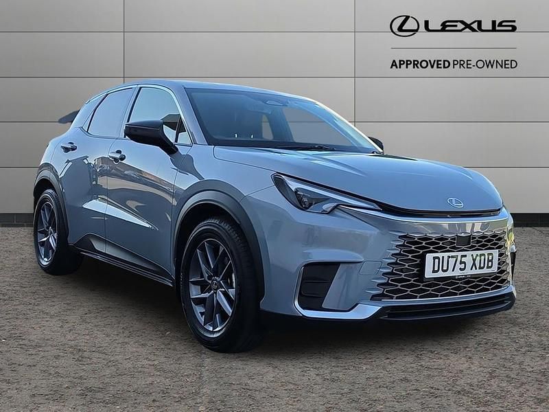 Used Lexus LBX 2025 Grey SUV