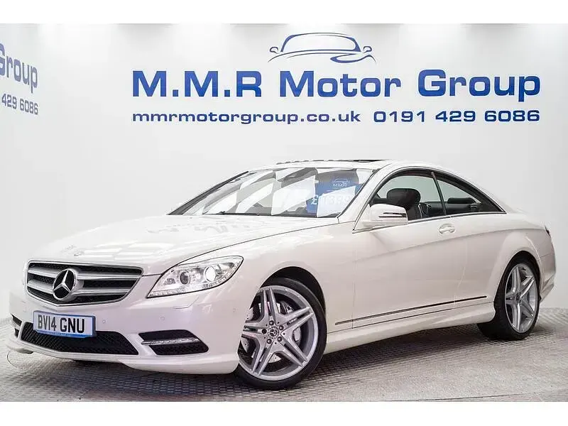 Used Mercedes CL500 2014 White Coupe