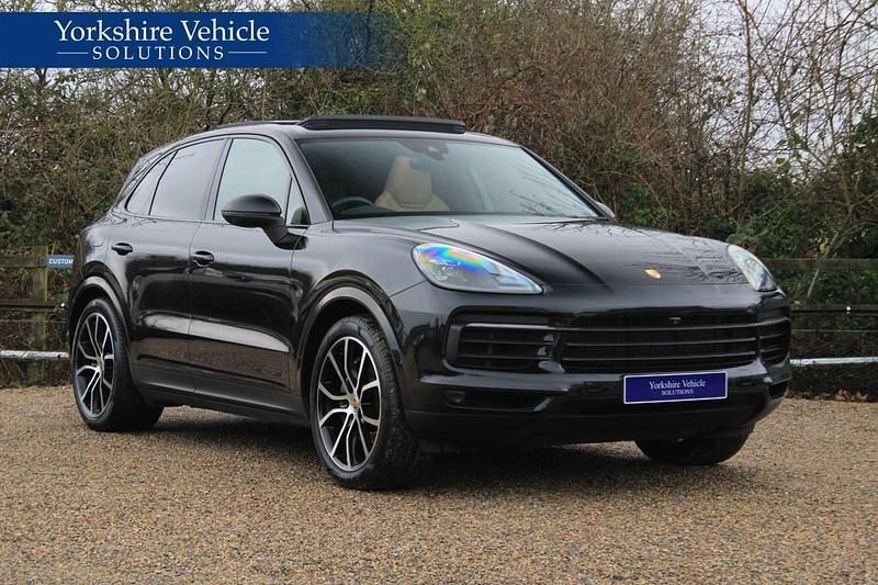 Used Porsche Cayenne S 2018 Black SUV