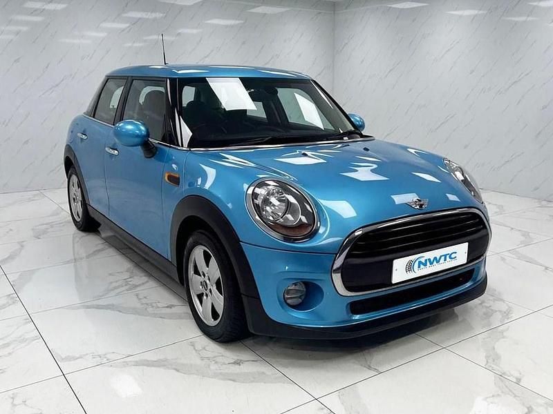 Used Mini ONE Hatch 102 HP (75 kW) 2016 Blue Hatchback