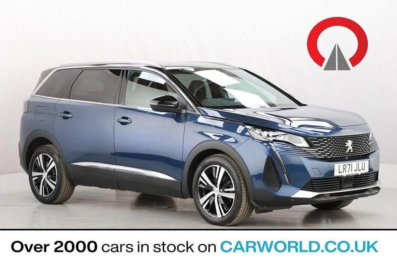 Used Peugeot 5008 GT 130 HP (95 kW) 2022 Blue SUV
