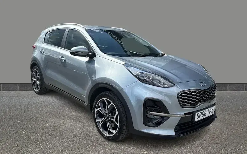 Used Kia Sportage GT-Line 177 HP (130 kW) 2021 SUV