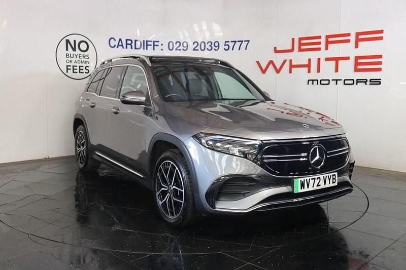 Grey Used 2022 Mercedes EQB350 AMG line SUV | £28,988 (Fair price) - Image 1/4