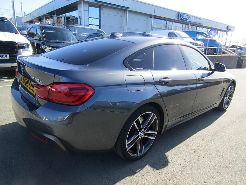 Used BMW 435 M Sport 2018 Grey Coupe