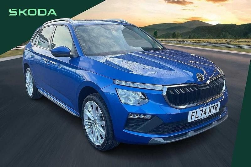 Used Skoda Kamiq SE L 115 HP (84 kW) 2024 Blue SUV