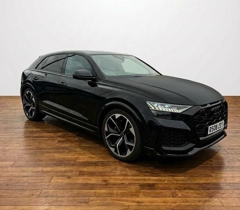 Used Audi RS Q8 600 HP (441 kW) 2020 Black SUV
