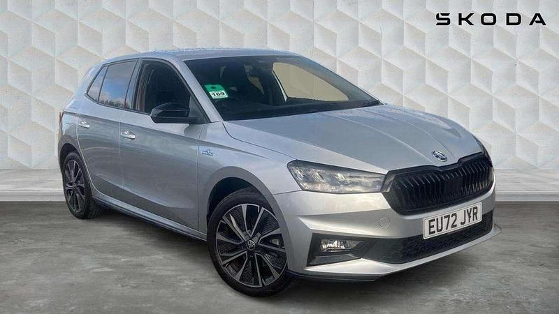 Silver Used 2022 Skoda Fabia Monte Carlo Hatchback | £15,750 (Fair price) - Image 1/4