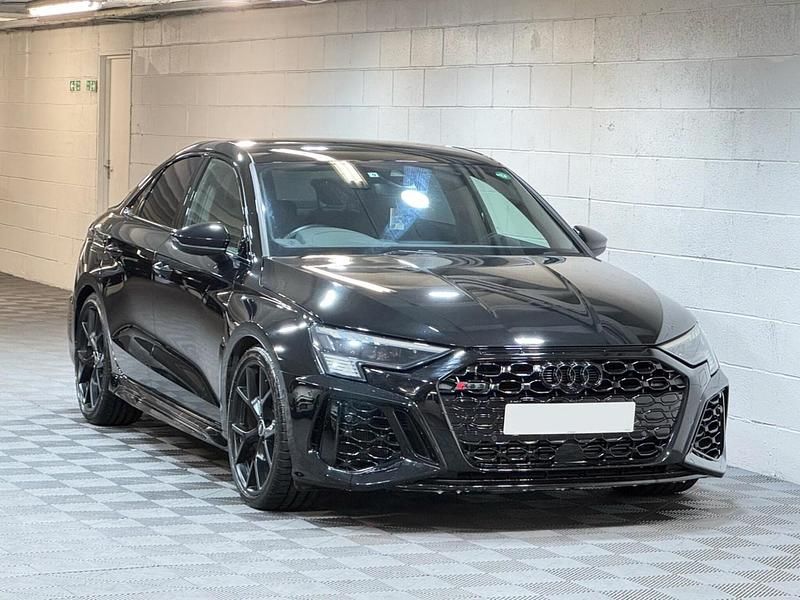 Used Audi RS3 Sport 400 HP (294 kW) 2025 Black Sedan