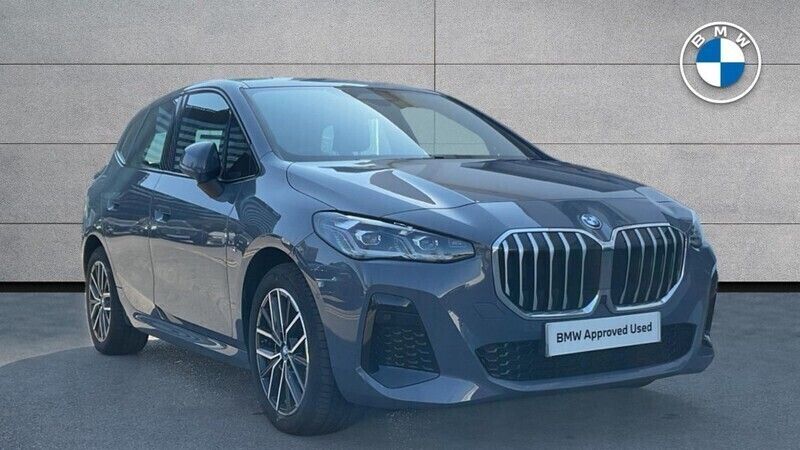 Grey Used 2025 BMW 225 Active Tourer M Sport MPV | £31,985 (Fair price) - Image 1/4