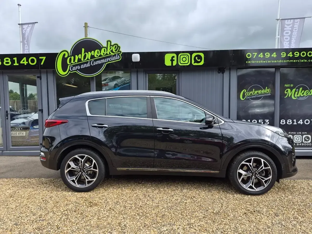 Used Kia Sportage GT-Line 134 HP (98 kW) 2019 Black SUV