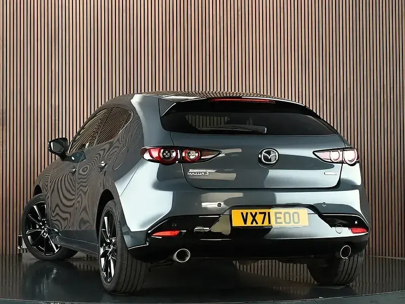Used Mazda 3 Inclusive 2021 Grey Hatchback