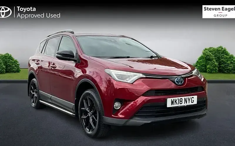 Used Toyota RAV4 Hybrid 197 HP (144 kW) 2018 SUV