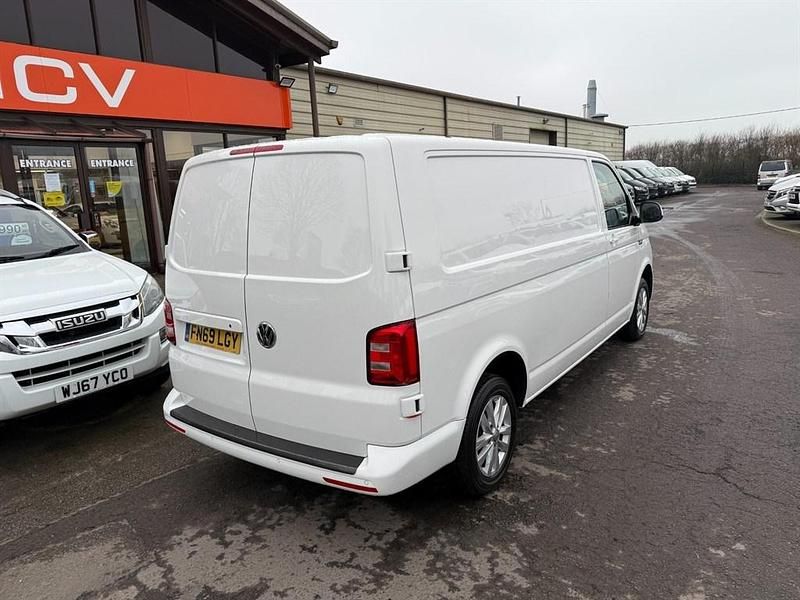 Used VW T6.1 Trendline 2019 Blue Van