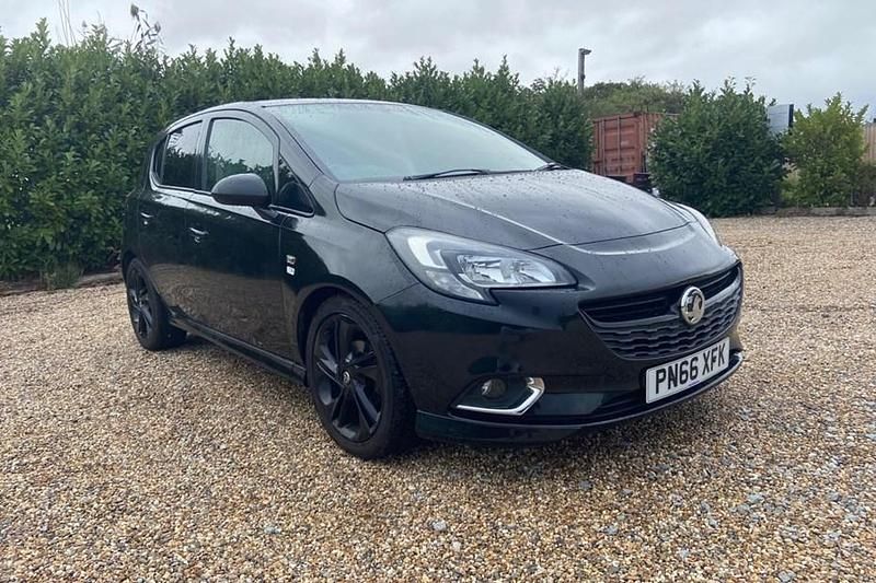 Black Used 2016 Vauxhall Corsa Edition Hatchback | £4,695 (Fair price) - Image 1/1