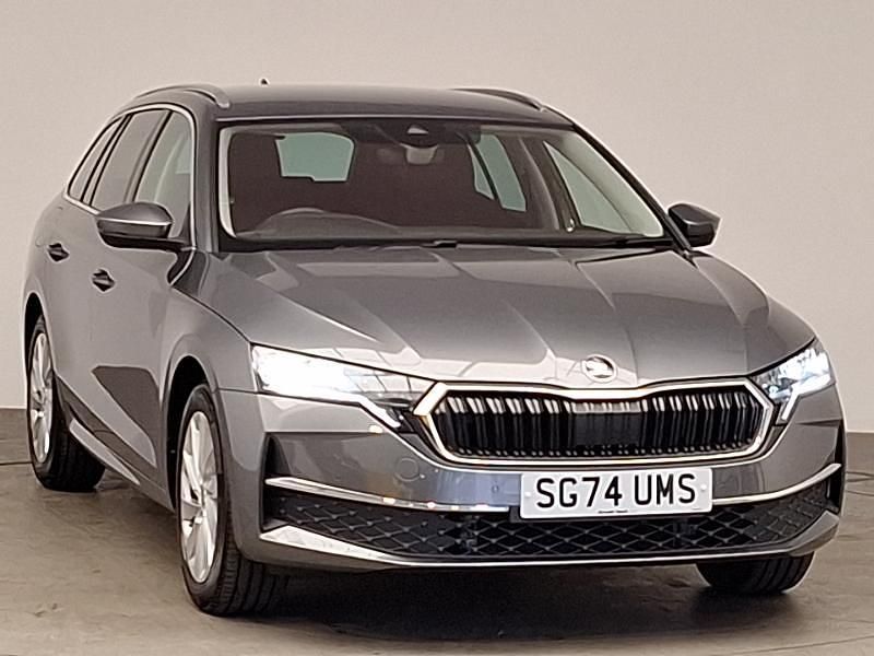 Grey Used 2024 Skoda Octavia SE L Estate | £27,998 - Image 1/4