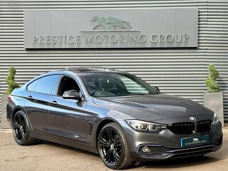 Grey Used 2018 BMW 420 Sport Line Coupe | £11,499 (Fair price) - Image 1/4