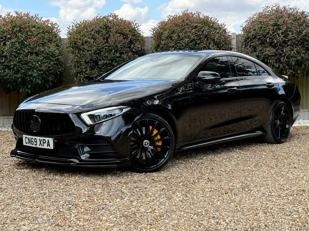 Used Mercedes CLS450 AMG Line Premium Plus 2019 Black Coupe