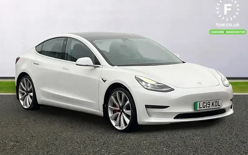 Used Tesla Model 3 Performance 334 kW (455 HP) 2023 Sedan