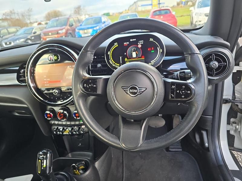 Used Mini Cooper SE Hatch 133 kW (181 HP) 2021 Grey Hatchback