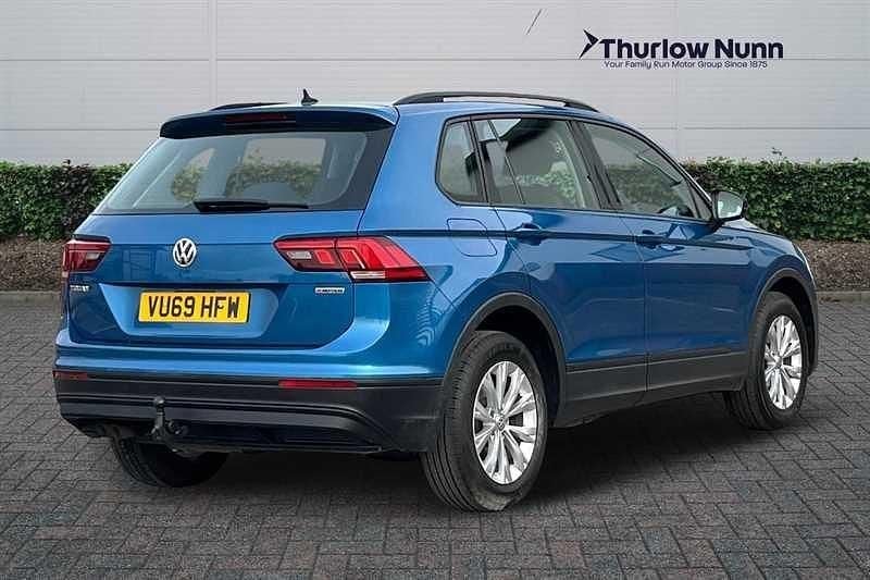 Used VW Tiguan S 150 HP (110 kW) 2019 Blue SUV
