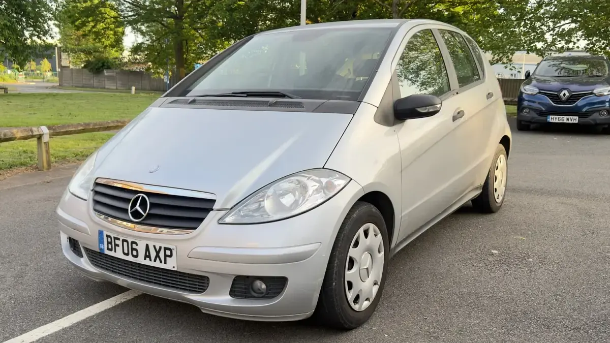 Used Mercedes A180 Classic 2006 Silver Hatchback