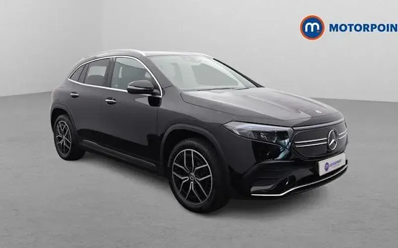 Used Mercedes EQA250+ AMG line 139 kW (190 HP) 2023 SUV