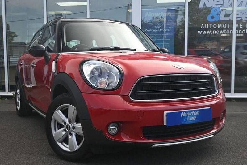 Red Used 2016 Mini Cooper Countryman SUV | £8,995 (Fair price) - Image 1/1
